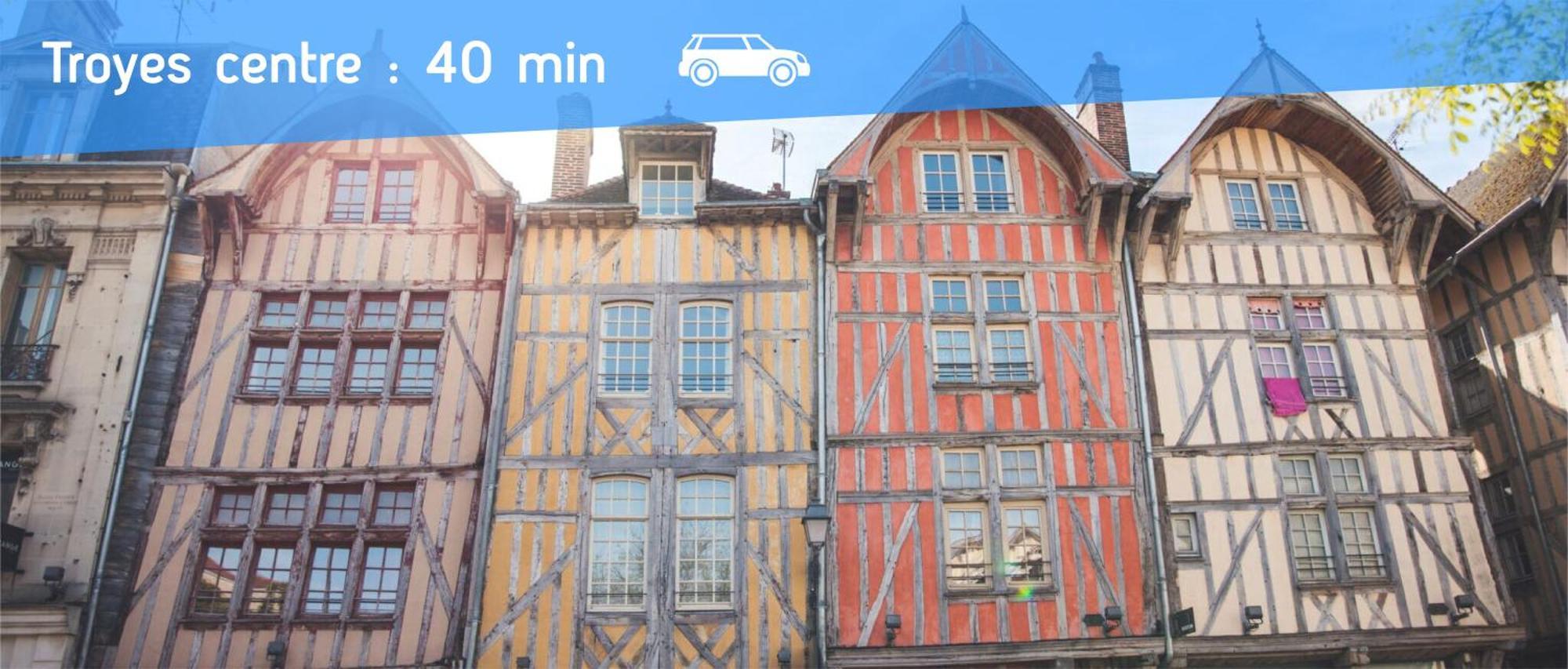 L'Hermione Dienville Eksteriør billede